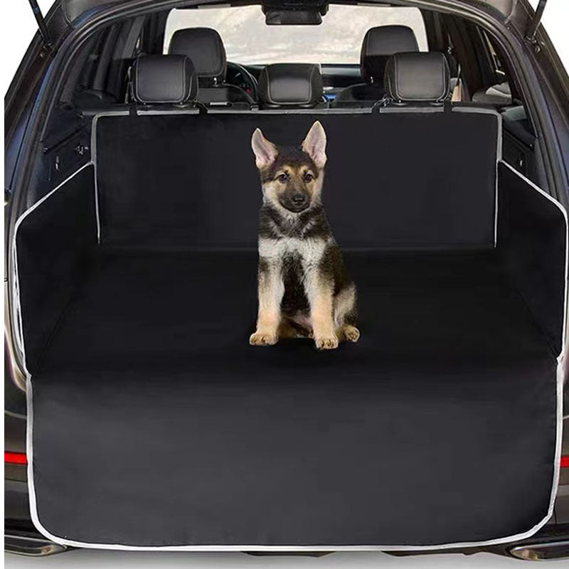 Dog Car Mat Pet Car Mats Trunk Rear Seat Pets Fashion