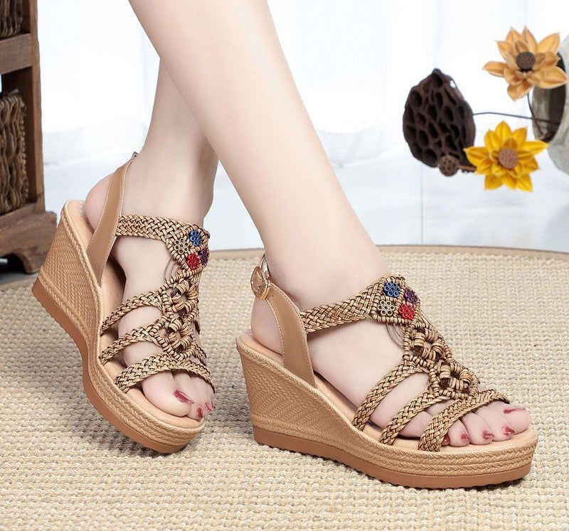 Platform Shoes Women's Sandals High Heel Platform Women LadyShow.Store