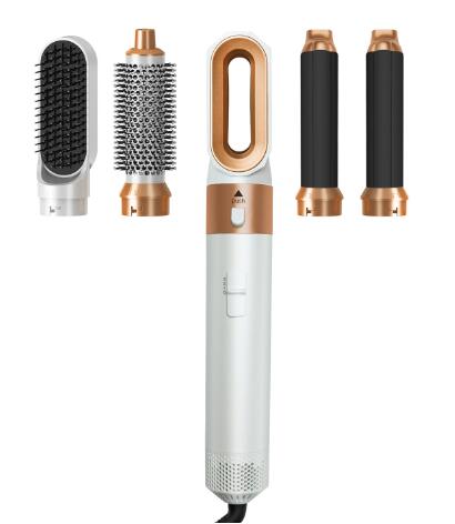 AirStyler 5-in-1 Hair Dryer and Curling Brush Set LadyShow.Store