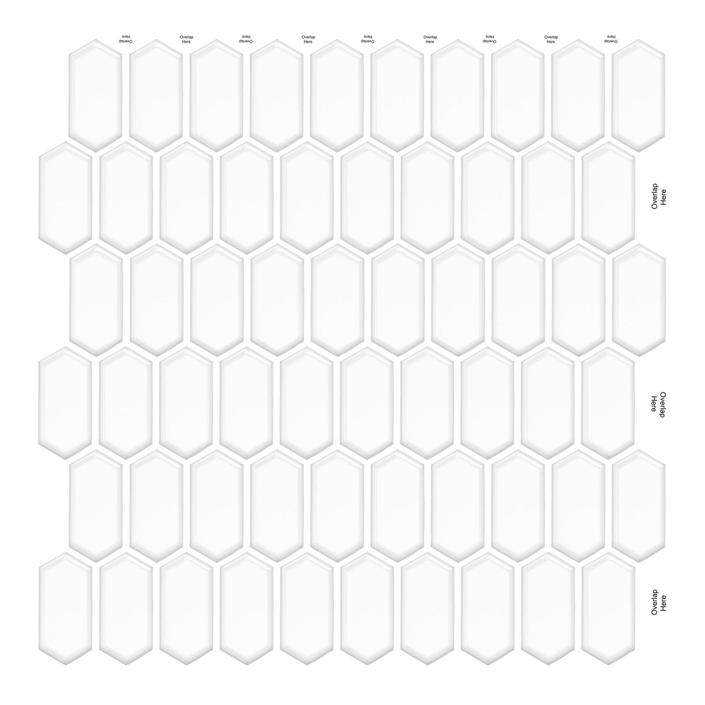 3D Self-adhesive Crystal Epoxy Wall Stickers For Kitchen Decor PearlNestDecor.com