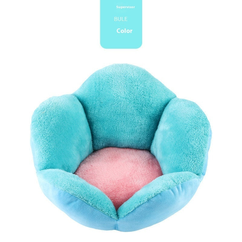 Internet Celebrity Dog's Paw Cat Nest Dog Bed Four Seasons Universal Pet Warm Pets Fashion