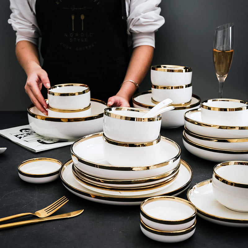 Wedding Gifts Home Bowls And Plates LadyShow.Store