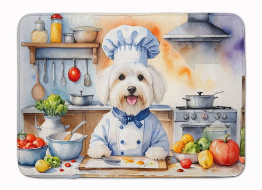 Coton de Tulear The Chef Memory Foam Kitchen Mat LuxuryLifeWay Online Store