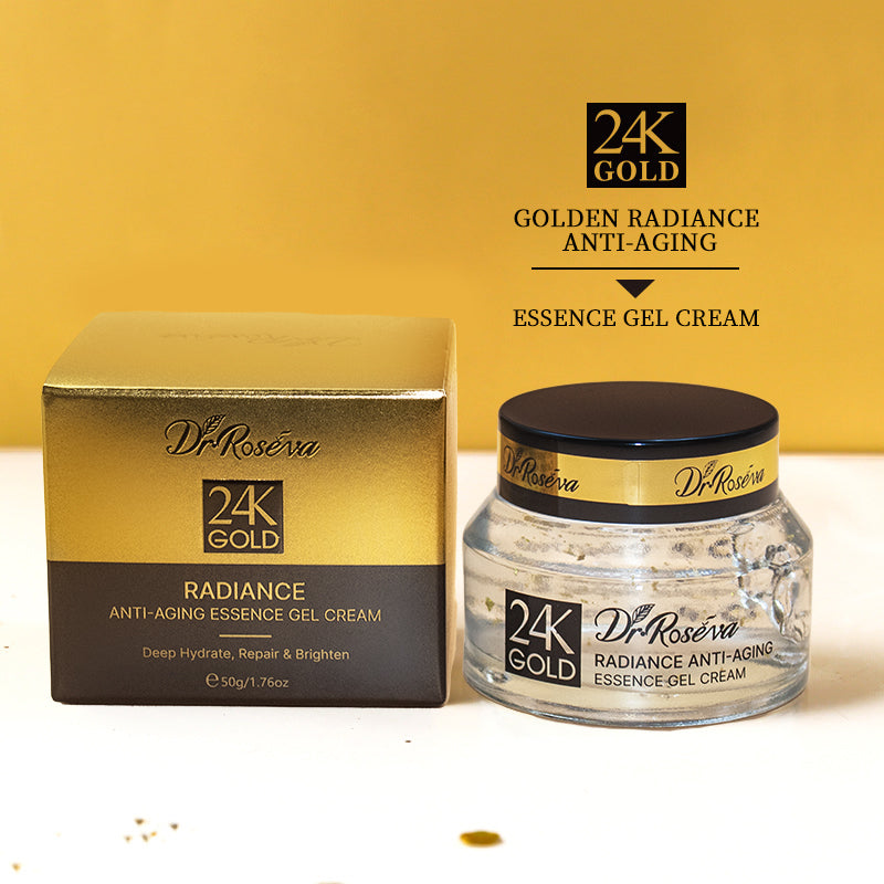 DR 24k Anti-Aging Serum Gel Cream Tri Light Beauty