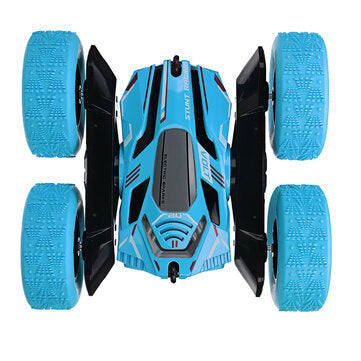 RC Stunt Car 2.4G 4WD 360° Rotate LED Lights Remote Control Off Road Double Sided Vehicles Model Kids Children Toys LuxuryLifeWay Online Store