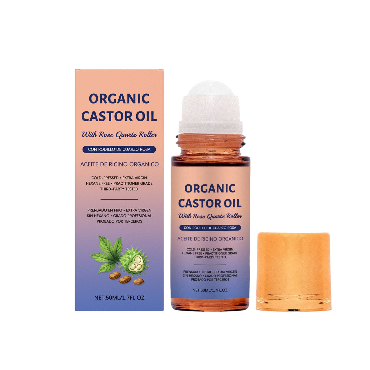 Castor Oil Soothes Ball Bearings Tri Light Beauty