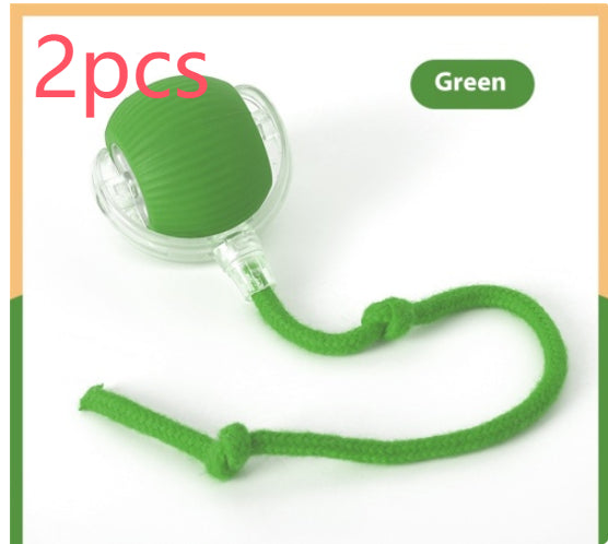 Electric Cat Toy Automatic Cat Ball Self-entertainment Rolling Ball Pets Fashion