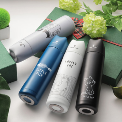Stainless Steel Insulated Large Capacity Water Bottle LadyShow.Store