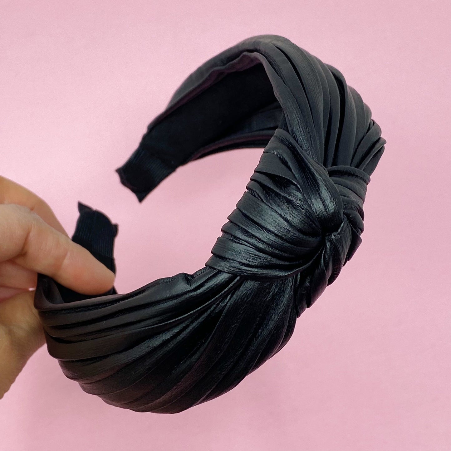 Plenty Pleats Headband LadyShow.Store