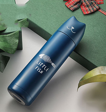 Stainless Steel Insulated Large Capacity Water Bottle LadyShow.Store