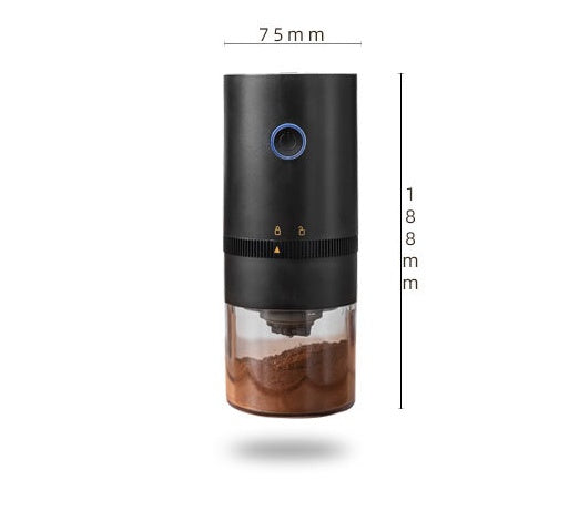 Portable Electric Coffee Grinder PearlNestDecor.com