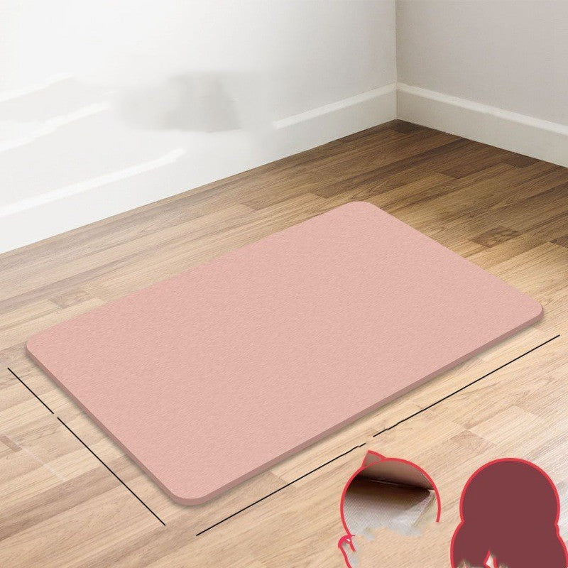 Absorbent Mat Diatom Mud Anti-slip