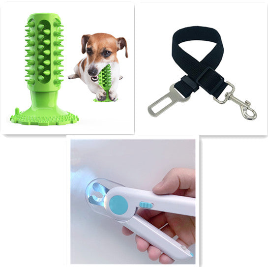 Teeth Cleaning Dog Toothbrush Sucker Molar Stick Dog Bite Toy Pets Fashion