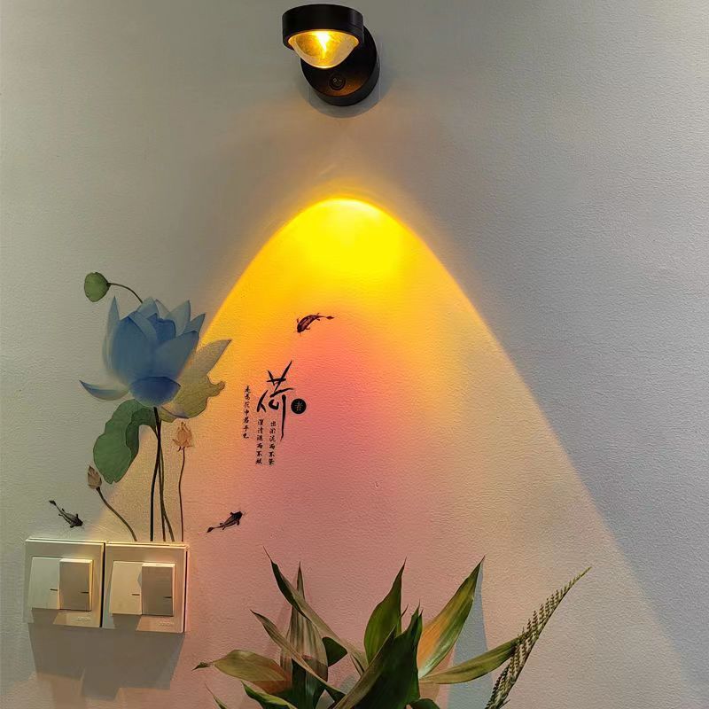 Rechargeable Sunset Wall Lamp PearlNestDecor.com