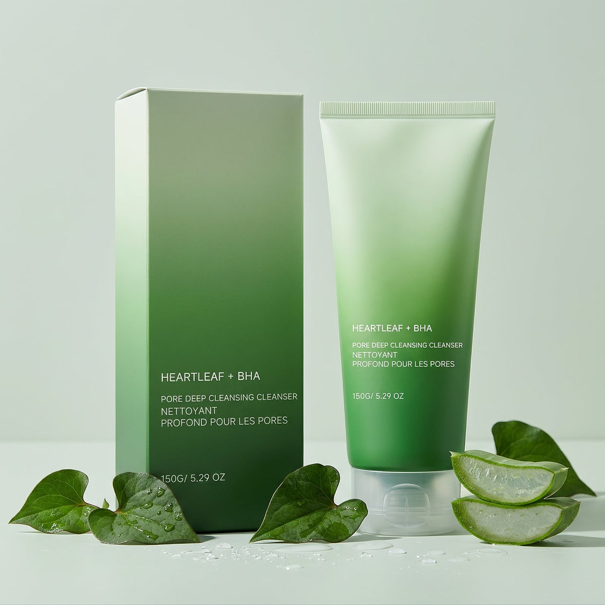 Fishing Grass Control Oil Cleansing Milk 150g-box Tri Light Beauty
