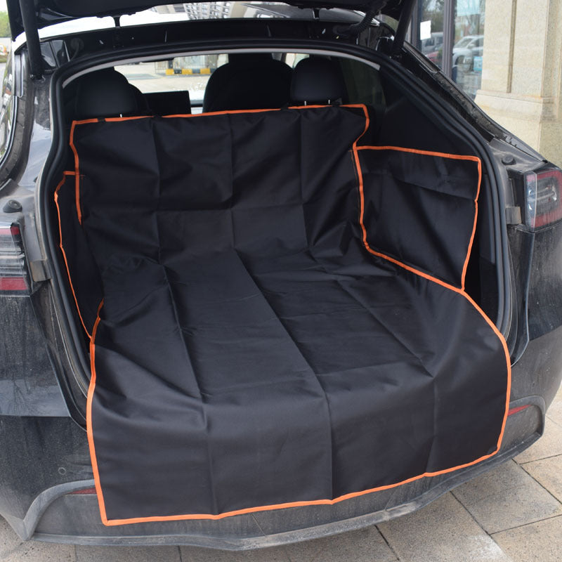 Dog Car Mat Pet Car Mats Trunk Rear Seat Pets Fashion