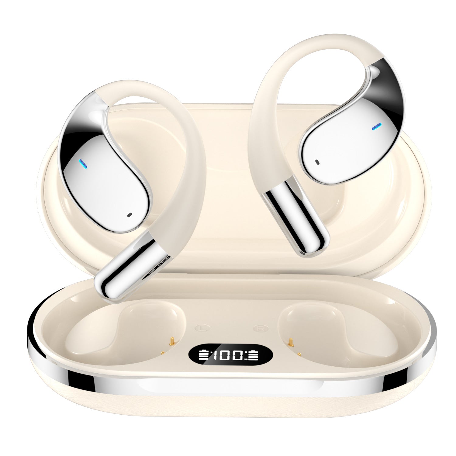 Portable Sports Hanging Ear Bluetooth Earphones Best YouTube Store