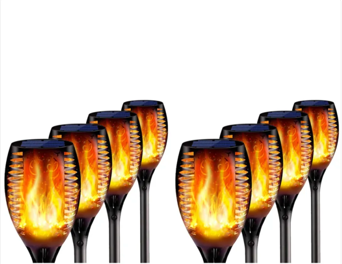 Solar Flickering Flame Light Best YouTube Store