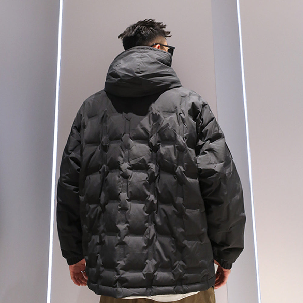 90 White Duck Down Men's Down Jacket Cold-resistant Warm LuxuryLifeWay Online Store