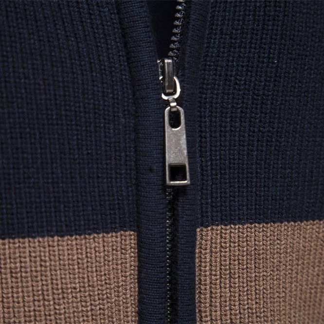 2026 New Men's Sweater Coat European Size Cross-border Autumn And Winter Sweater Cardigan High Quality Fashion Coat Men NorixaFashion.com