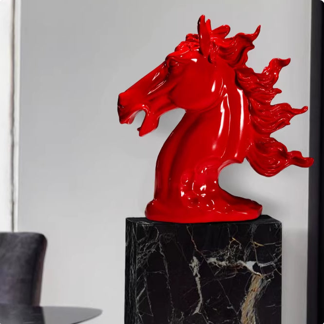 Horse-to-success Ornament Home Decor For The Living Room PearlNestDecor.com