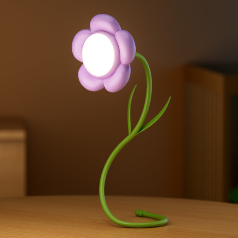 Rose Flower Ambience Lamp PearlNestDecor.com