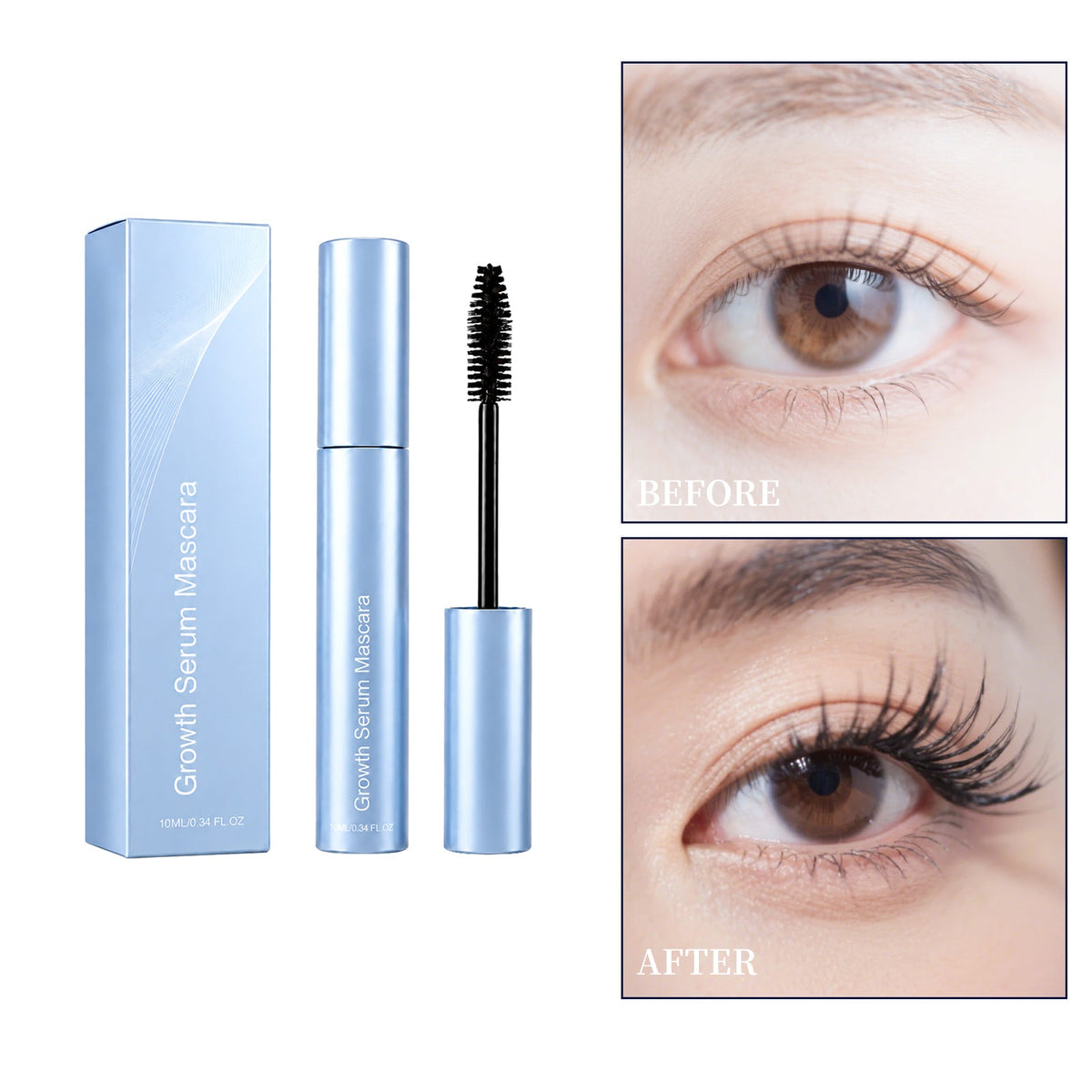 Growth E Ssence Mascara Black 10g Box Tri Light Beauty