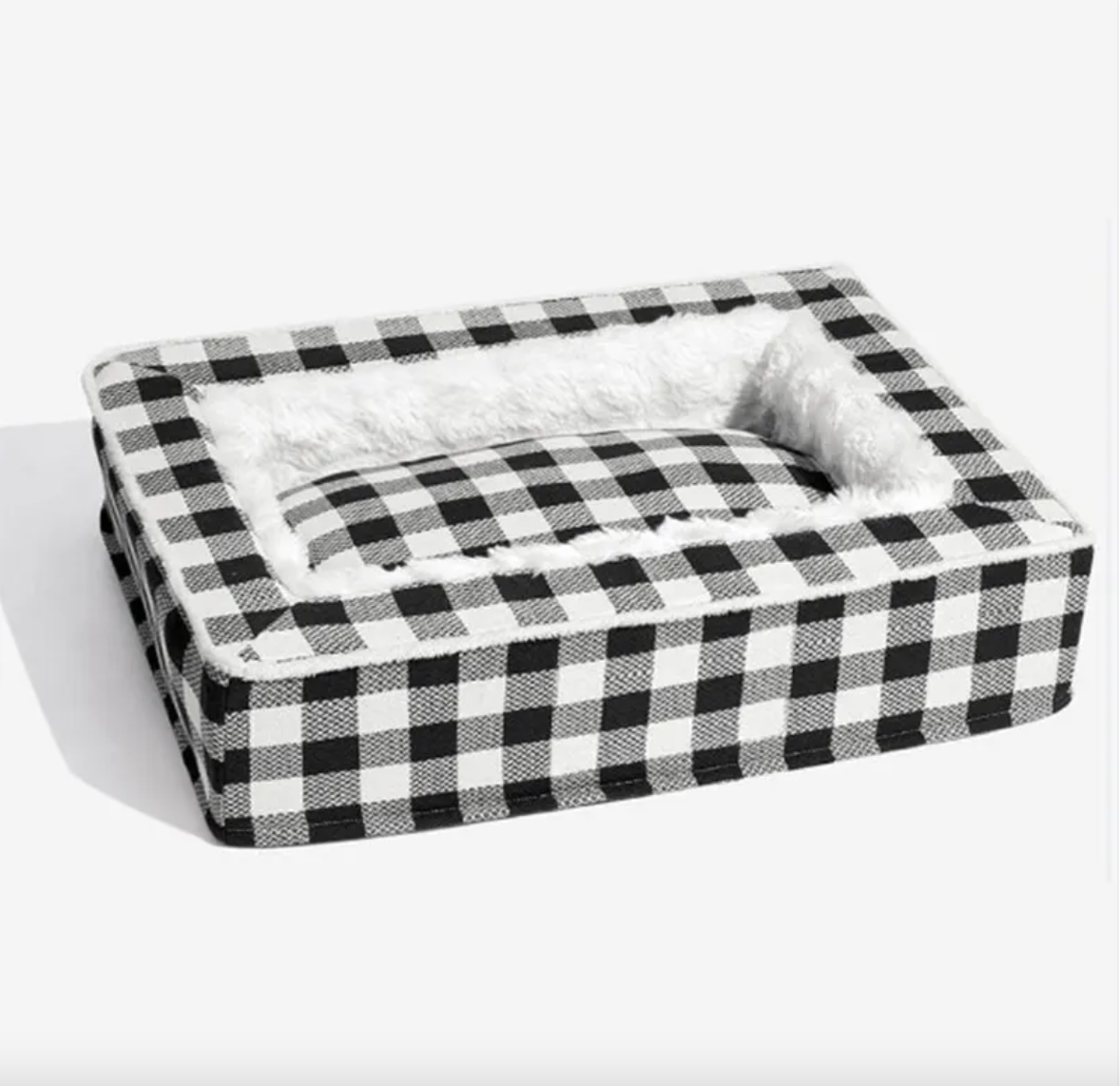 Classic Plaid Pet Bed (Removable & Washable) Best YouTube Store