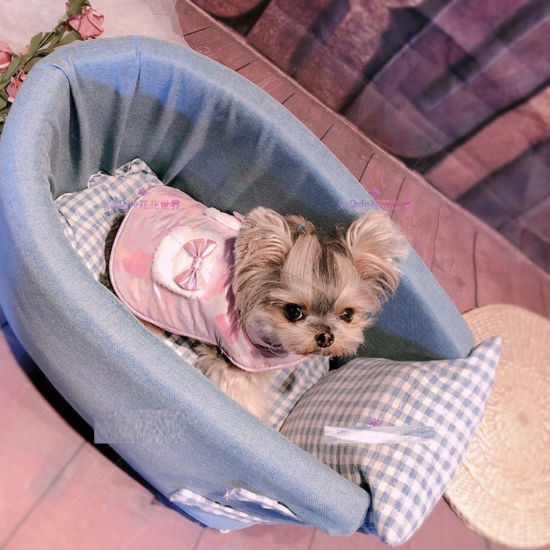 Portable Dog Car Seat Pets Fashion