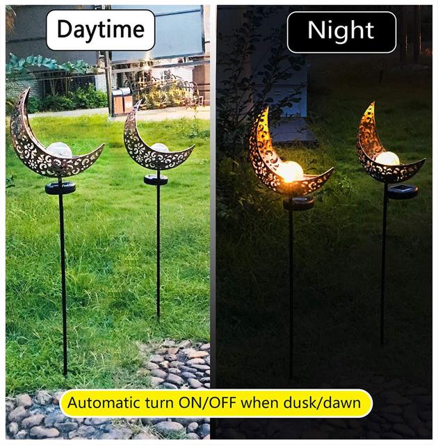 Solar Lawn Moon Light Best YouTube Store