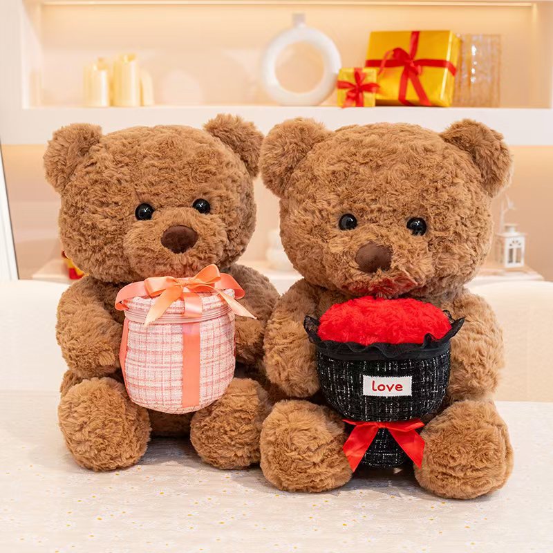 Creative Valentine's Day Gift New Gift Bear Doll LuxuryLifeWay Online Store