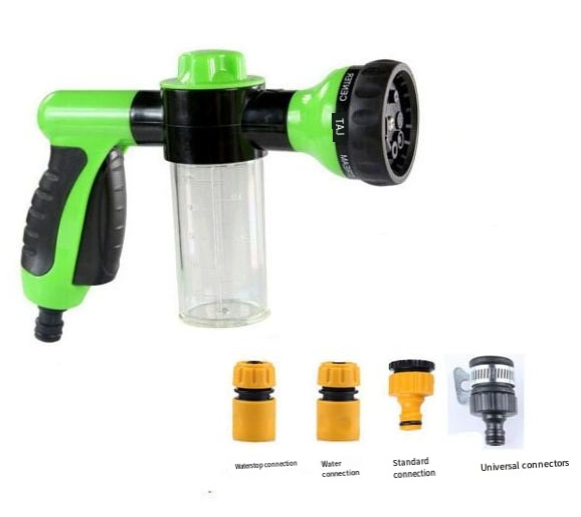 Pet Dog Wash Outdoor, High-Pressure Pet Shower Sprayer Dog Shower Brush And Pet Grooming Comb For Watering Flowers, Car Washing, Pet Bathing LadyShow.Store