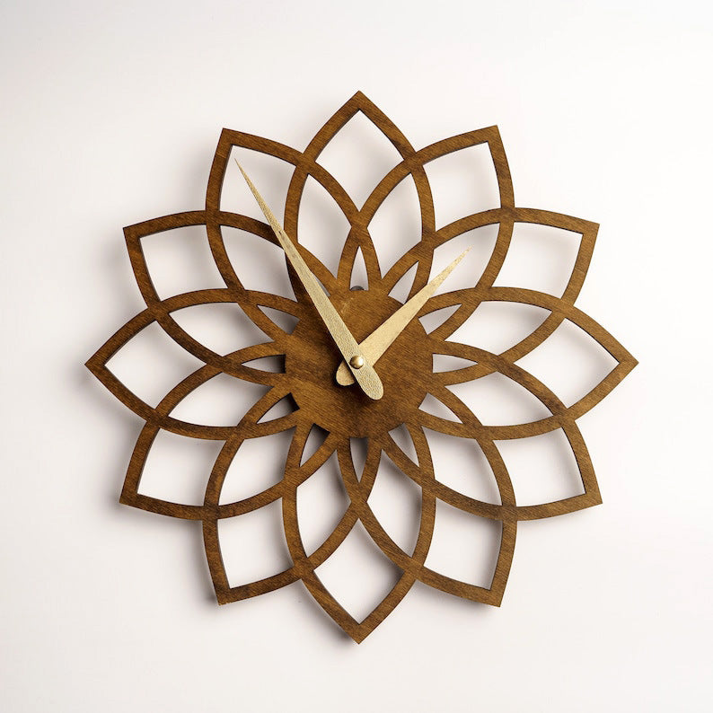 Wall clock PearlNestDecor.com
