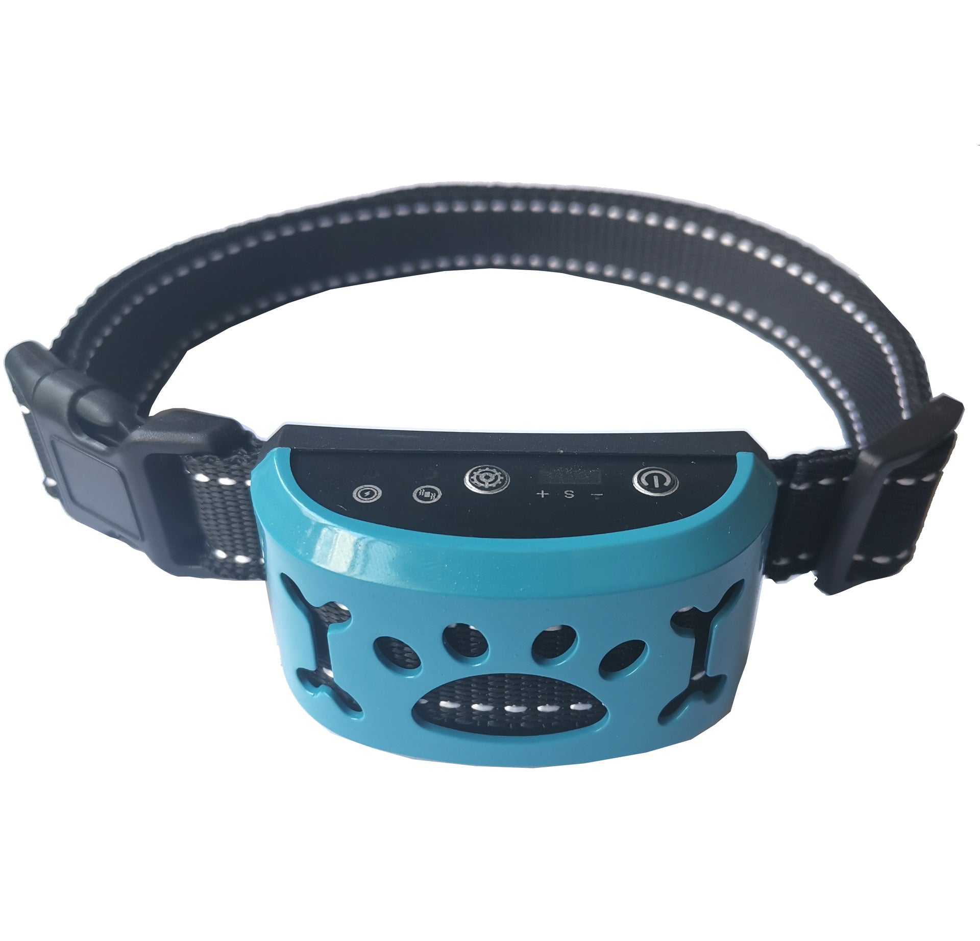 Pet Collar Automatic Identification Vibration Electric Shock Stop Barking  for traction LuxuryLifeWay Online Store