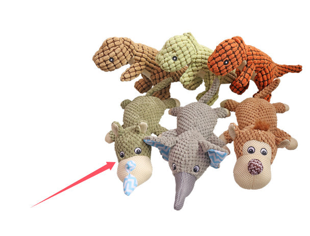 Dayan sounding toys, dog toys, pet sound toys, plush toys, pet puzzle toys Pets Fashion