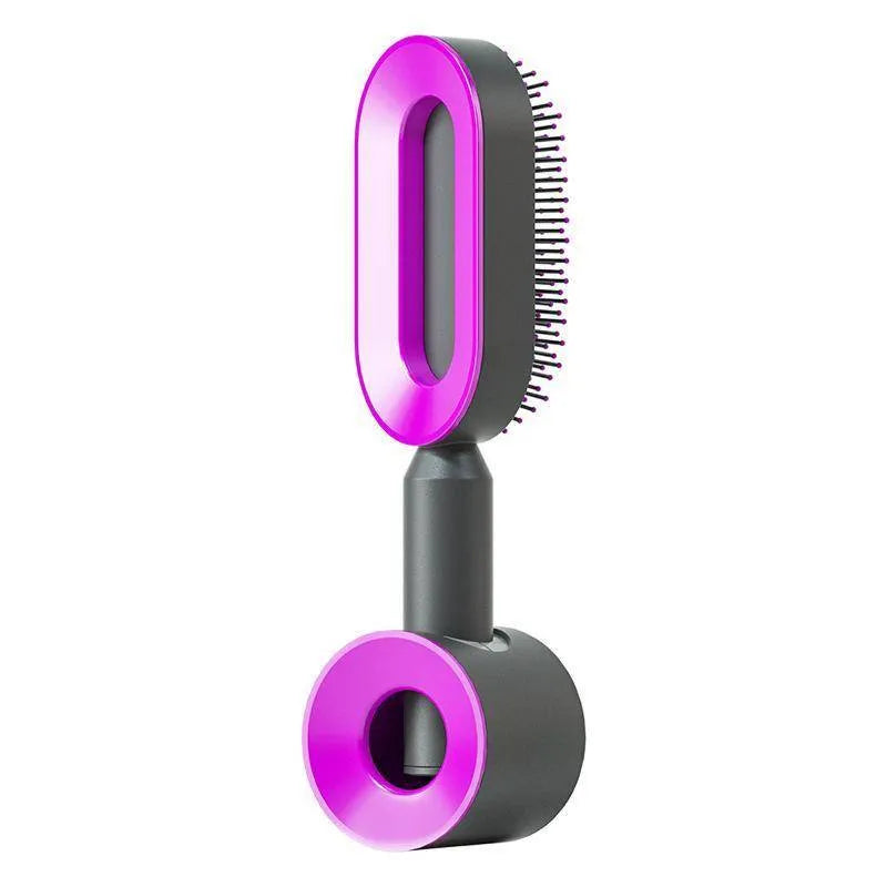 Self-Cleaning 3D  Hair Brush LadyShow.Store