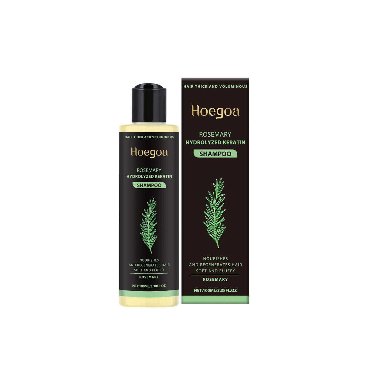 Rosemary Thickening Shampoo 1 00ml Box Tri Light Beauty
