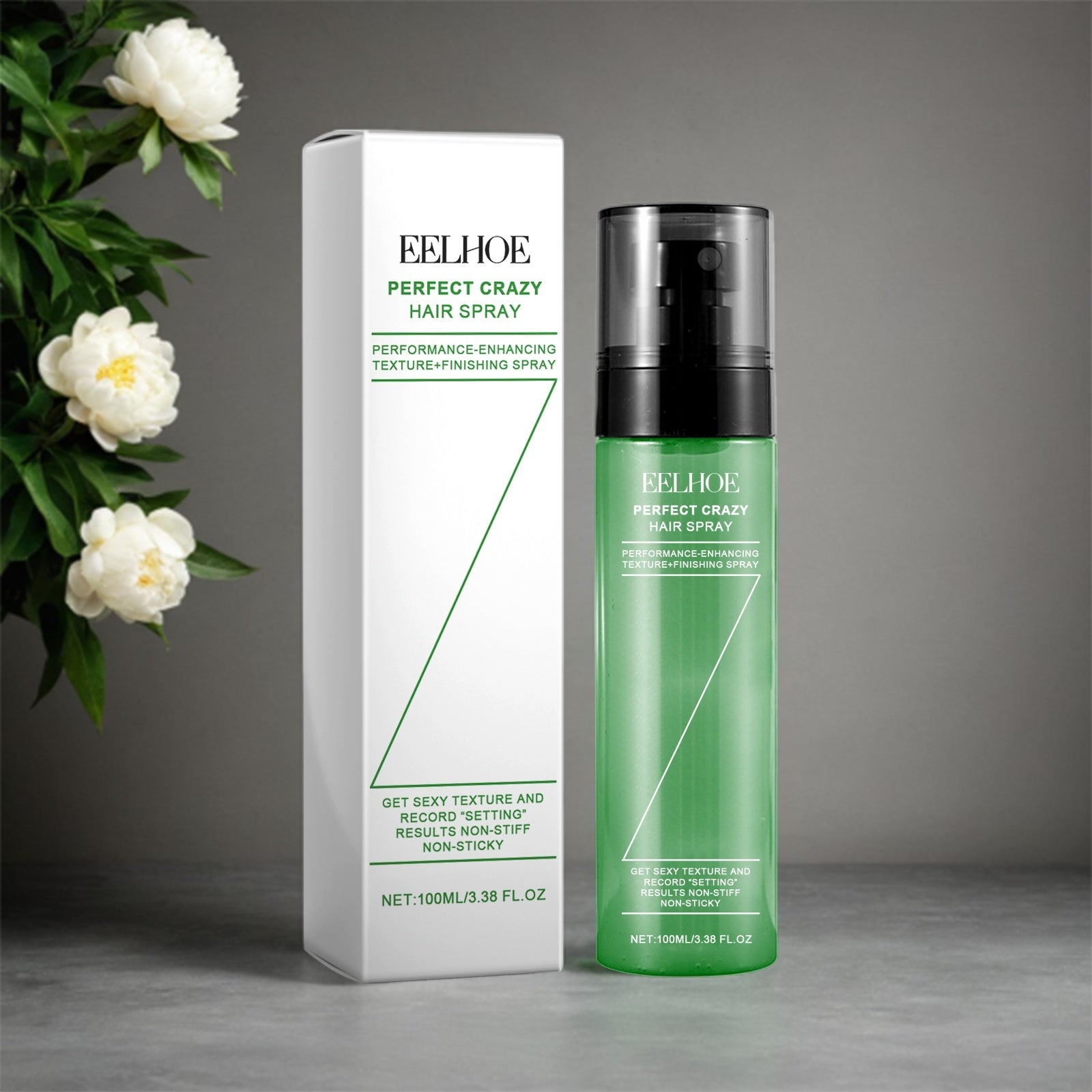 Hair Volumizing & Setting Spray Tri Light Beauty
