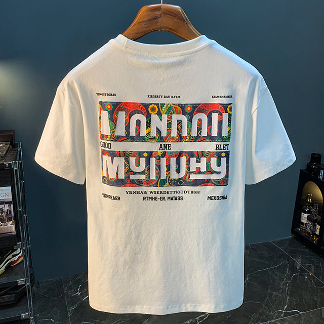 Men's The Blockbuster Printed T-Shirt - 100% Cotton Pi-Mart