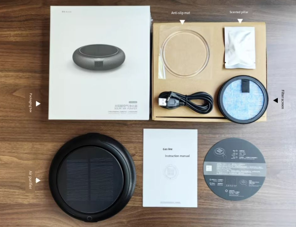 Car solar air purifier Best YouTube Store