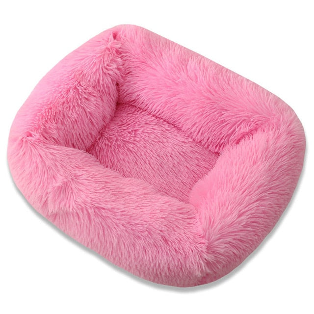Plush Pet Bed Pi-Mart