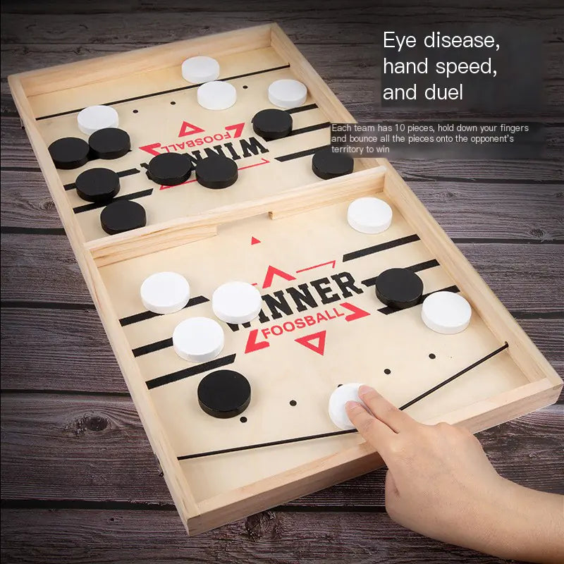 Wooden Interactive Parent-Child Game Board (Amazon Best Seller) Pi-Mart