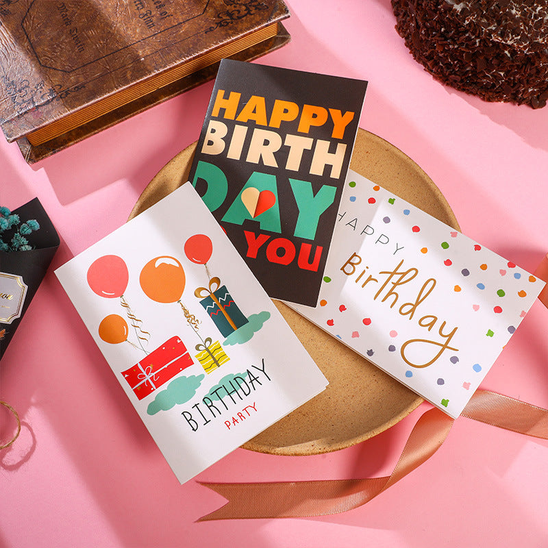 Birthday Blessing Cards Happy Birthday Invitation Card Greeting Cards CJD