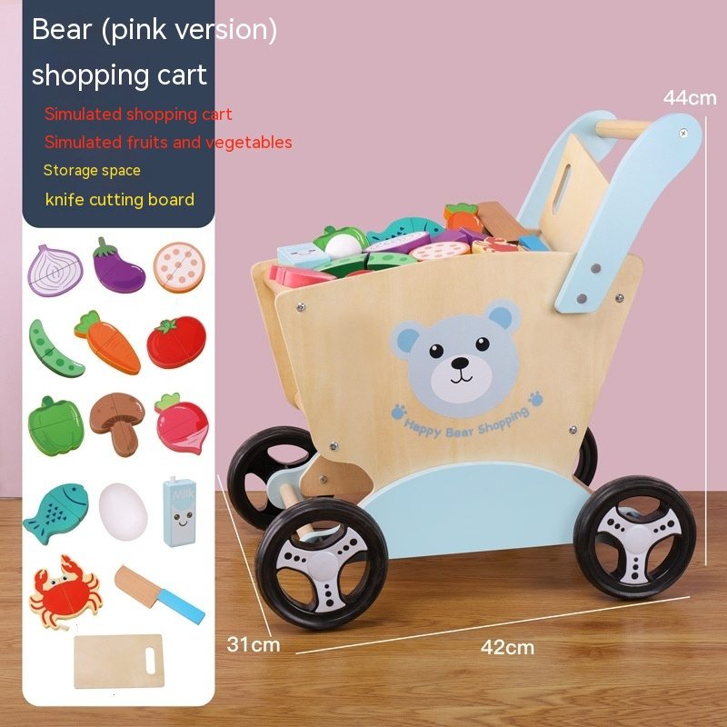 Children's Early Childhood Education Walker Trolley LuxuryLifeWay Online Store