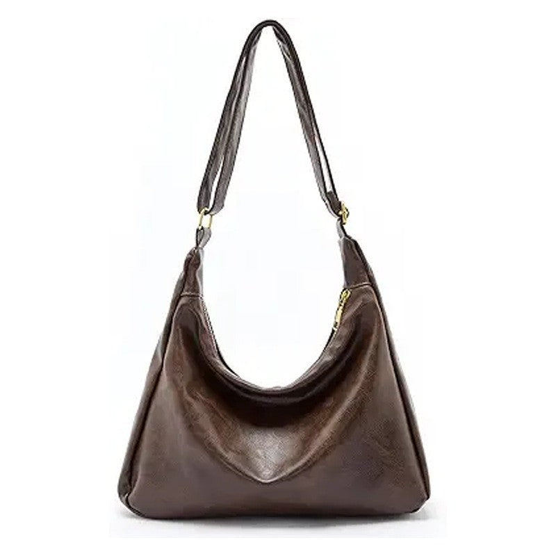 Womens Fashionable Adjustable-strap Crossbody Bag LadyShow.Store