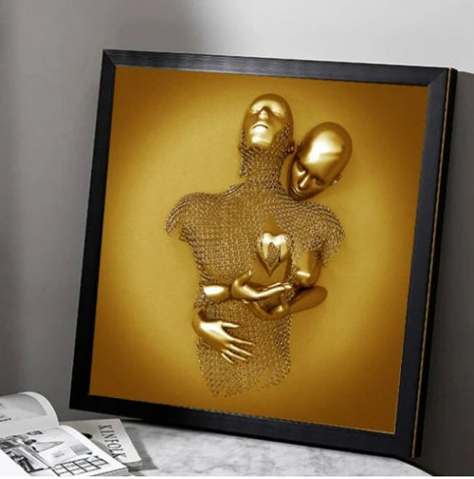 American Valentine Day Gift Wall Decoration Painting LadyShow.Store
