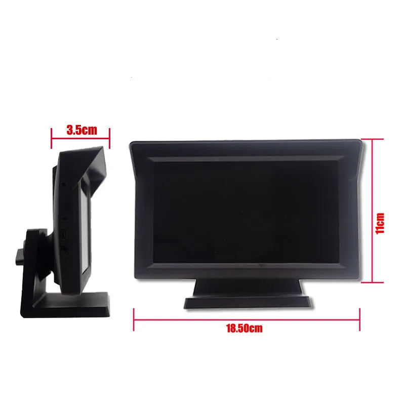 Mobile Bluetooth Portable Wireless Display Pi-Mart