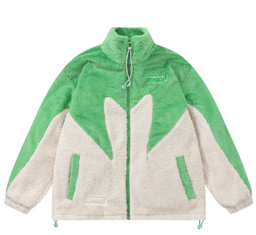 Winter Thick Letter Embroided Jacket Best YouTube Store