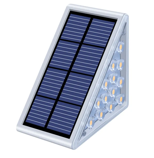 Solar-Powered Step Light Best YouTube Store