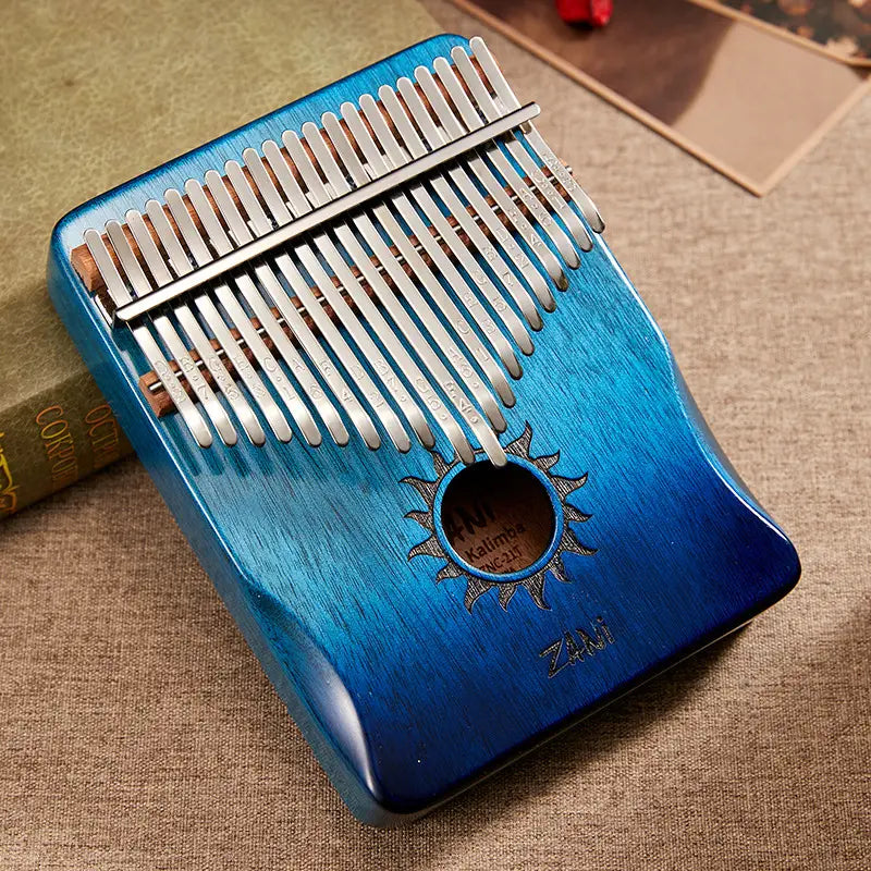 21-Note Kalimba Thumb Piano For Beginner Musicians Pi-Mart